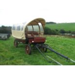 WAGONETTE built by Cumbria Carriages of High Hesketh in 2010 to suit a 13.2hh pair or larger single.