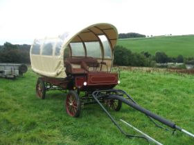 WAGONETTE built by Cumbria Carriages of High Hesketh in 2010 to suit a 13.2hh pair or larger single.
