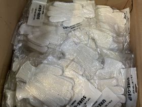 Box of 200 pairs Sure Grip riding gloves