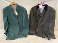 Two new mens show jackets.