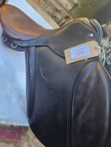 English saddle