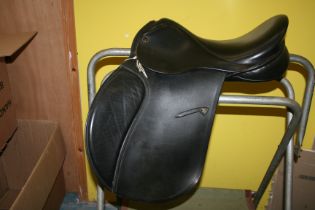 17" Jeffries GP saddle