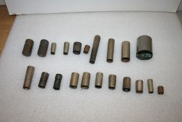 Quantity of whip fittings