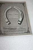 Catalogue of stable, cowhouse, and piggery fittings by Carron c1900