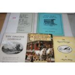 Five books relating to carriages and construction