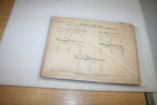 Catalogue of carriage / coach fittings and lamps by Auster of Birmingham