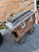 Model gypsy caravan