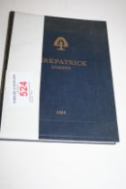 Catalogue of Kirkpatrick, Walsall,1955 cast iron fittings manufacture