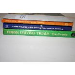 Three books on driving