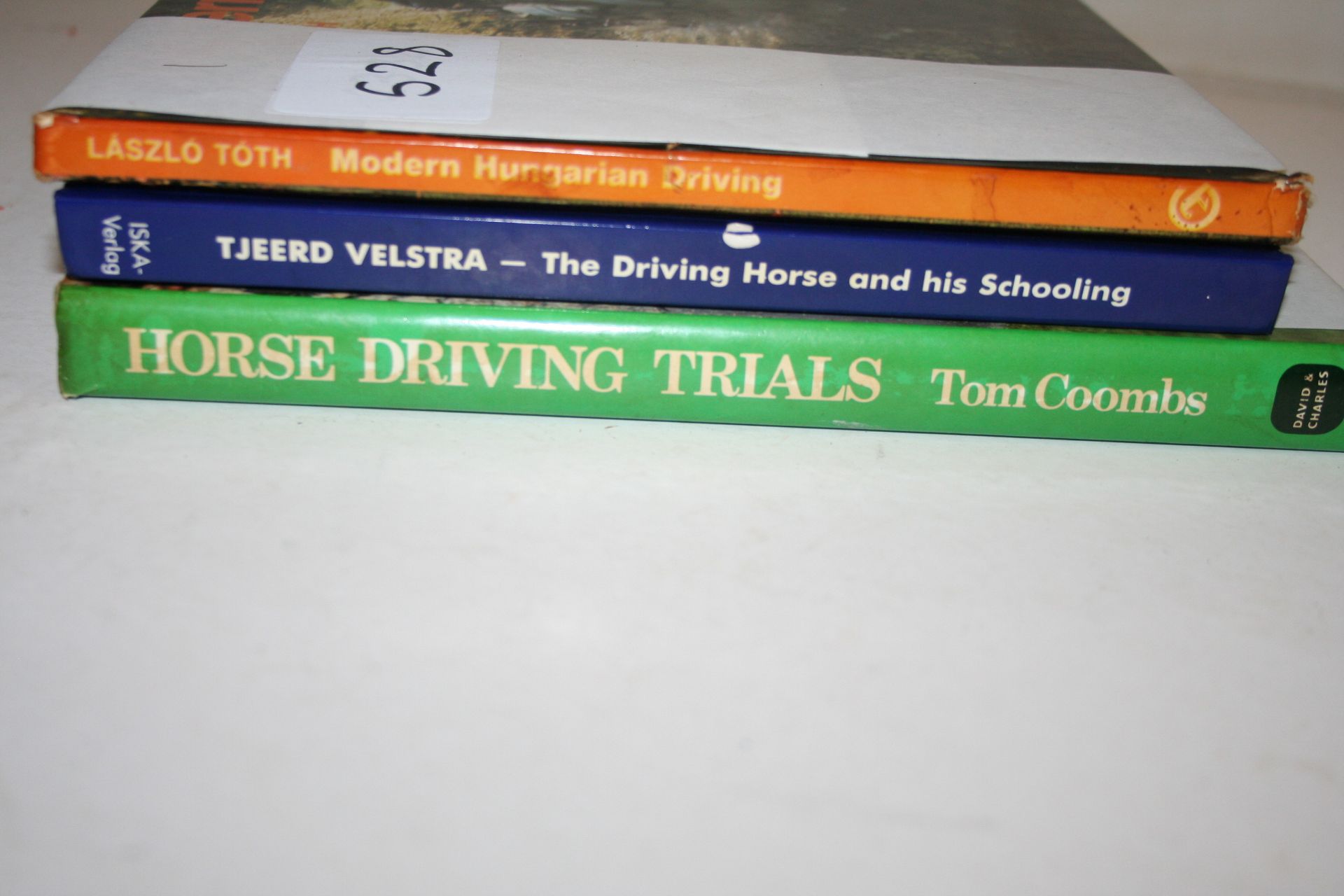 Three books on driving