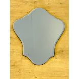 Contemporary Venetian style wall mirror