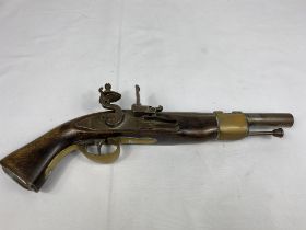 19th century muzzle loading pistol