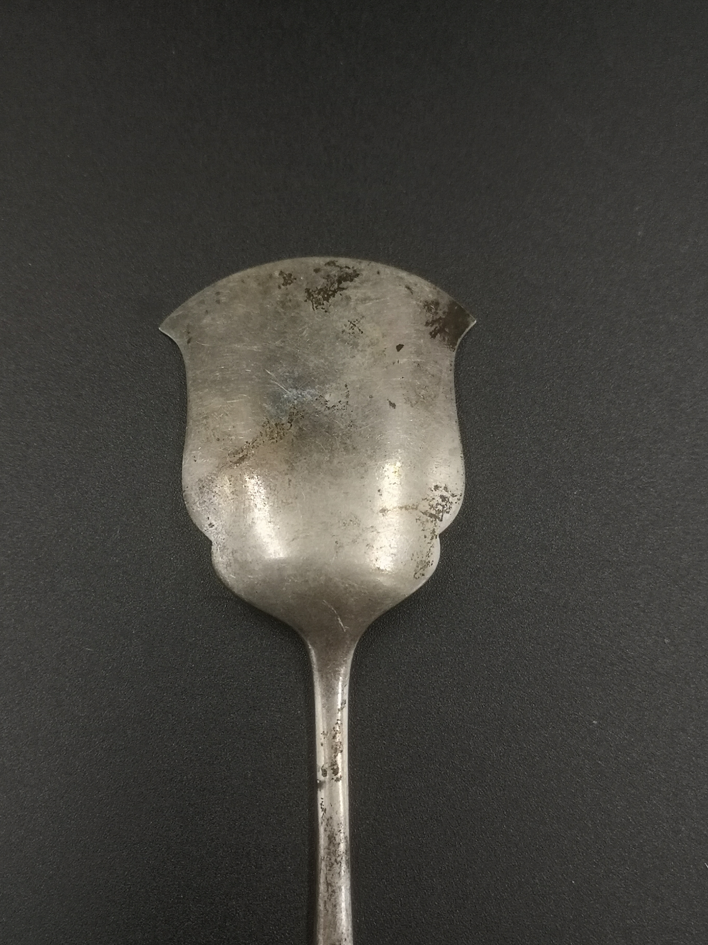 Two 800 standard silver serving spoons and one other - Image 6 of 6