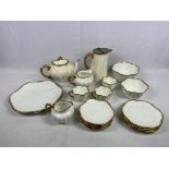 Shelley part tea set