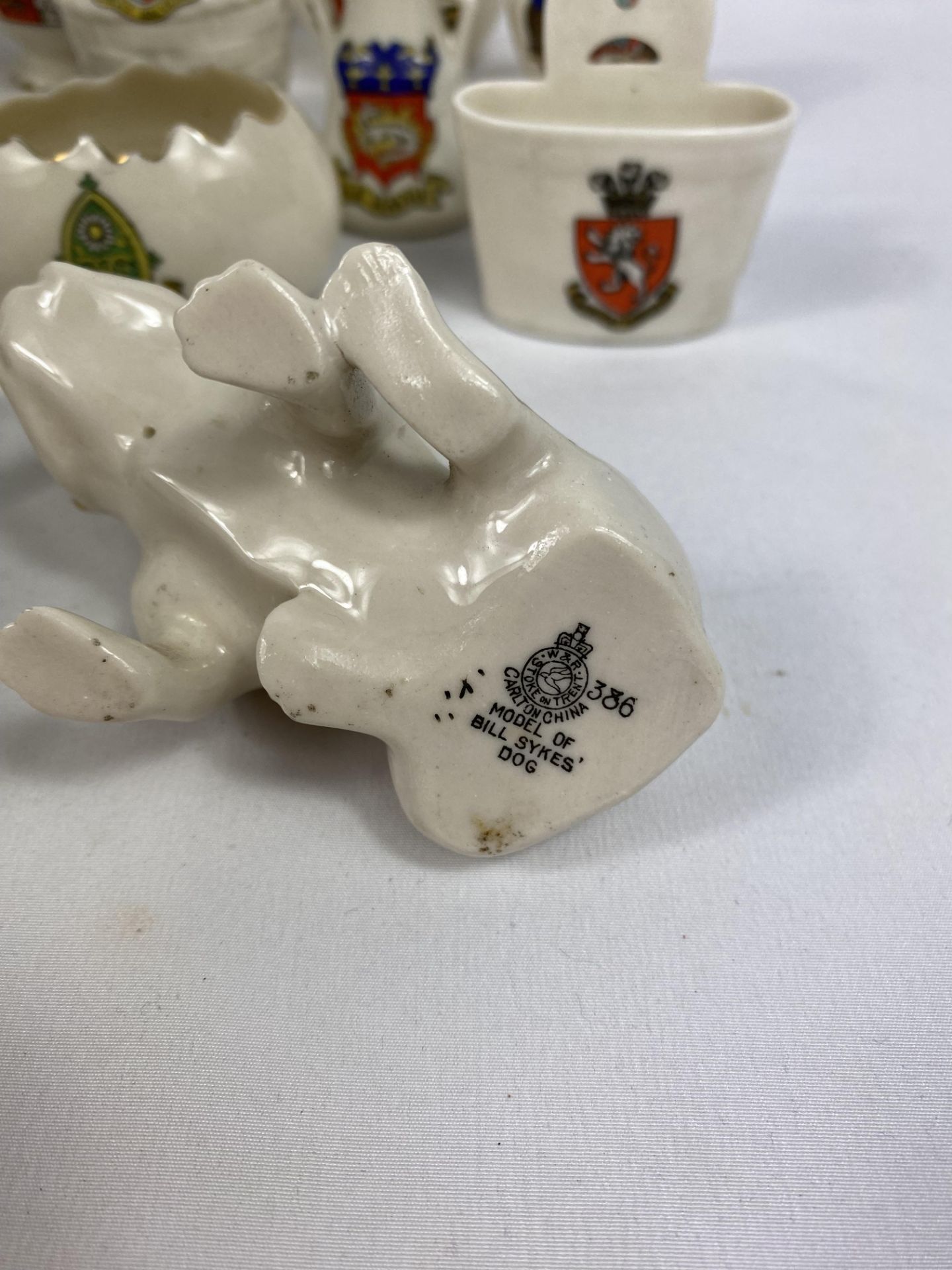 Collection of crested china - Image 6 of 6