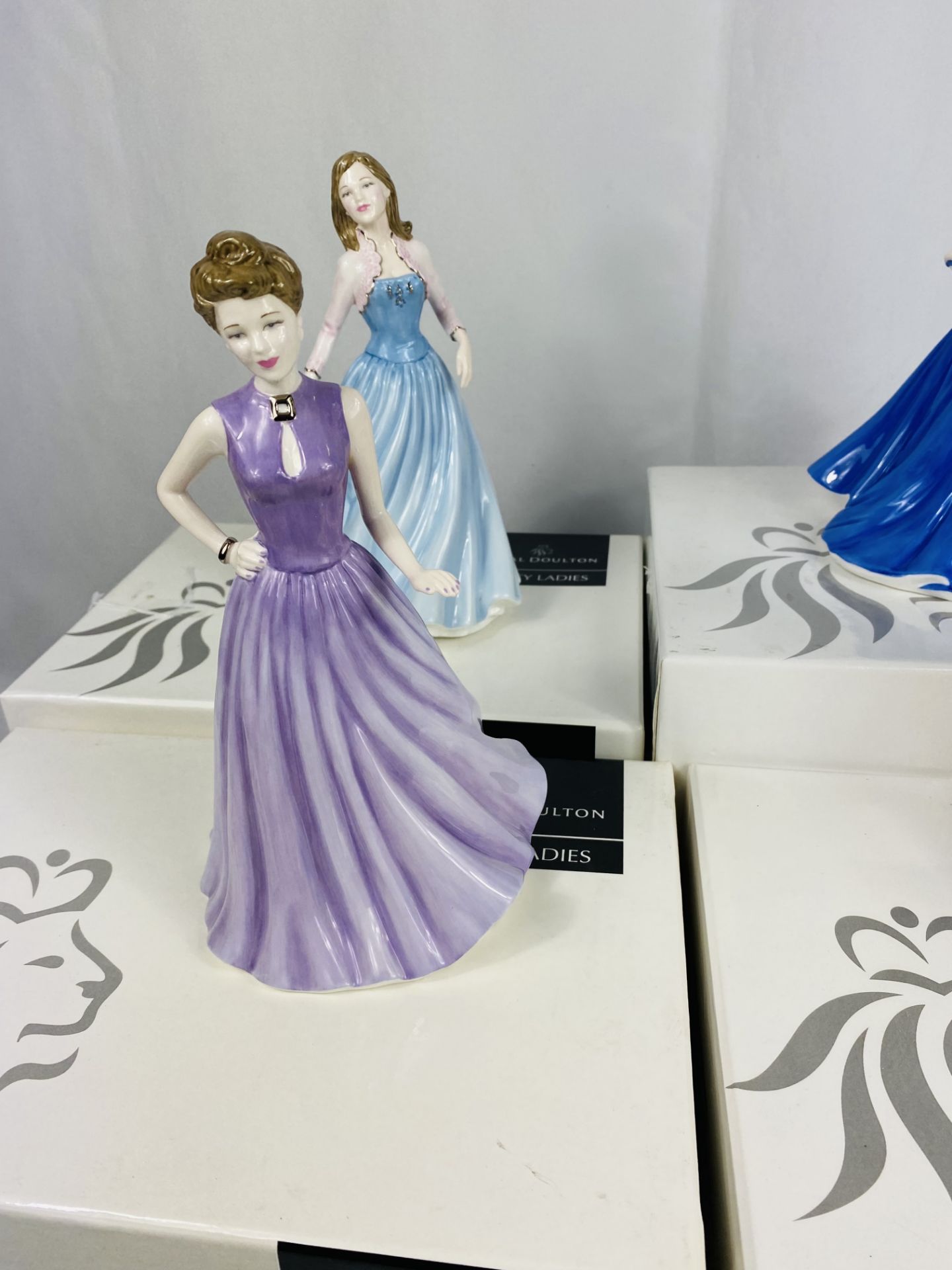 Four boxed Royal Doulton figurines - Image 3 of 4
