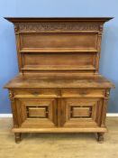 Dutch oak dresser