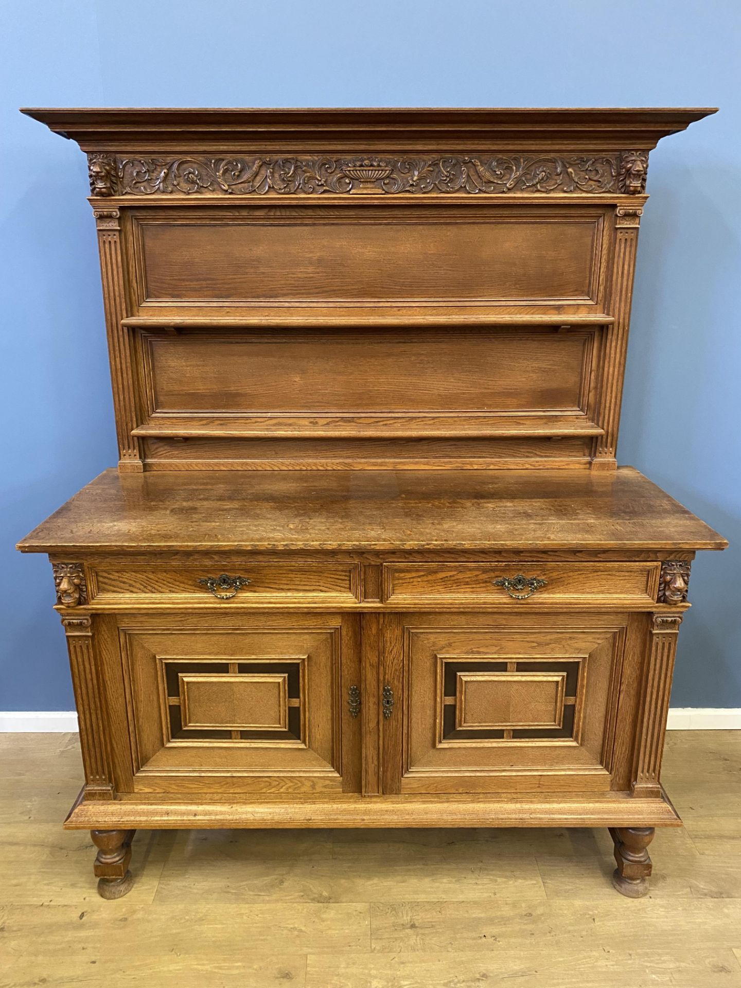 Dutch oak dresser