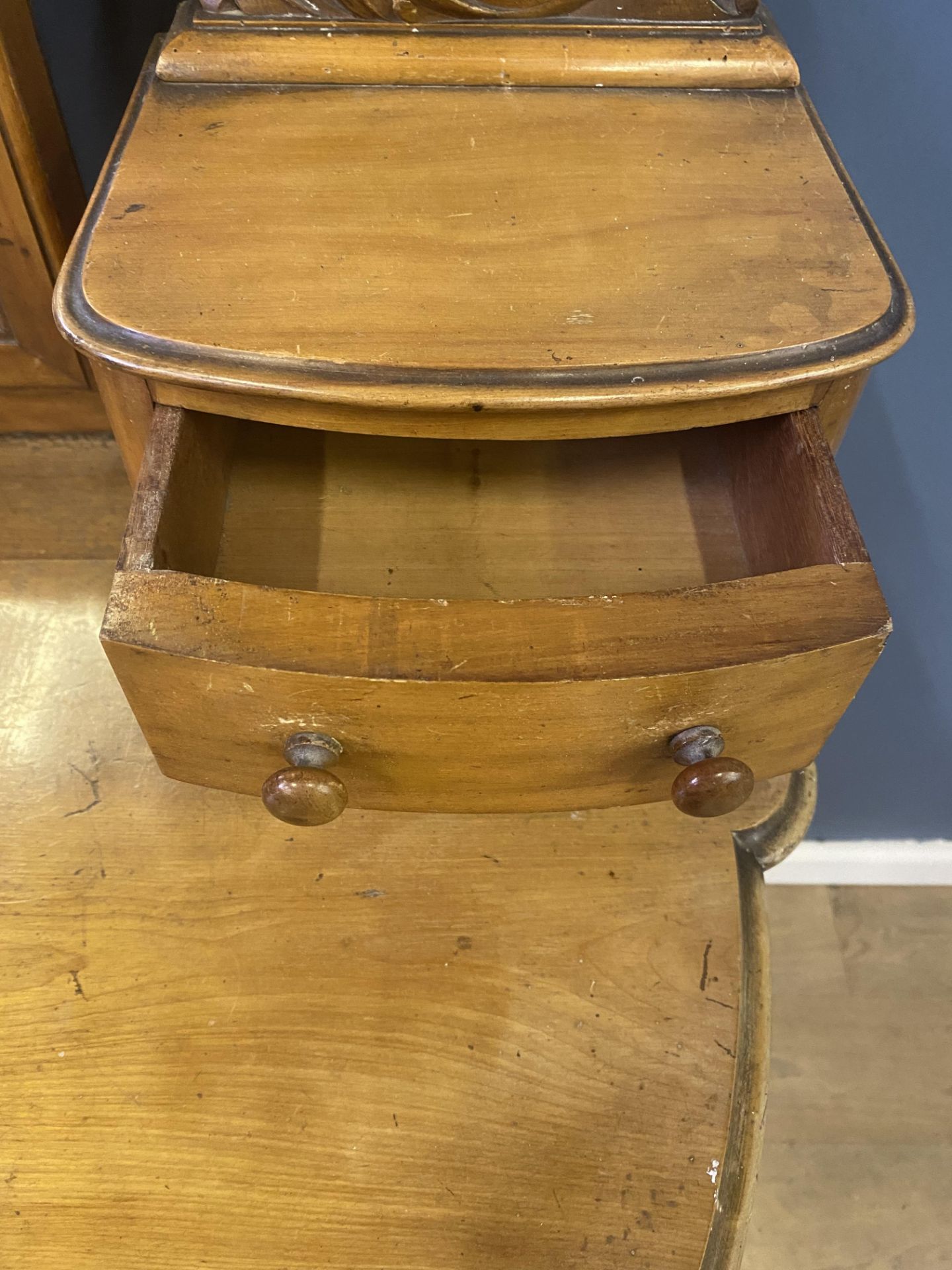 Victorian mahogany dressing table - Bild 3 aus 5