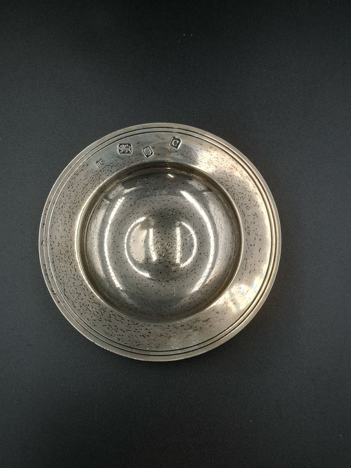 Silver dish - Image 4 of 4