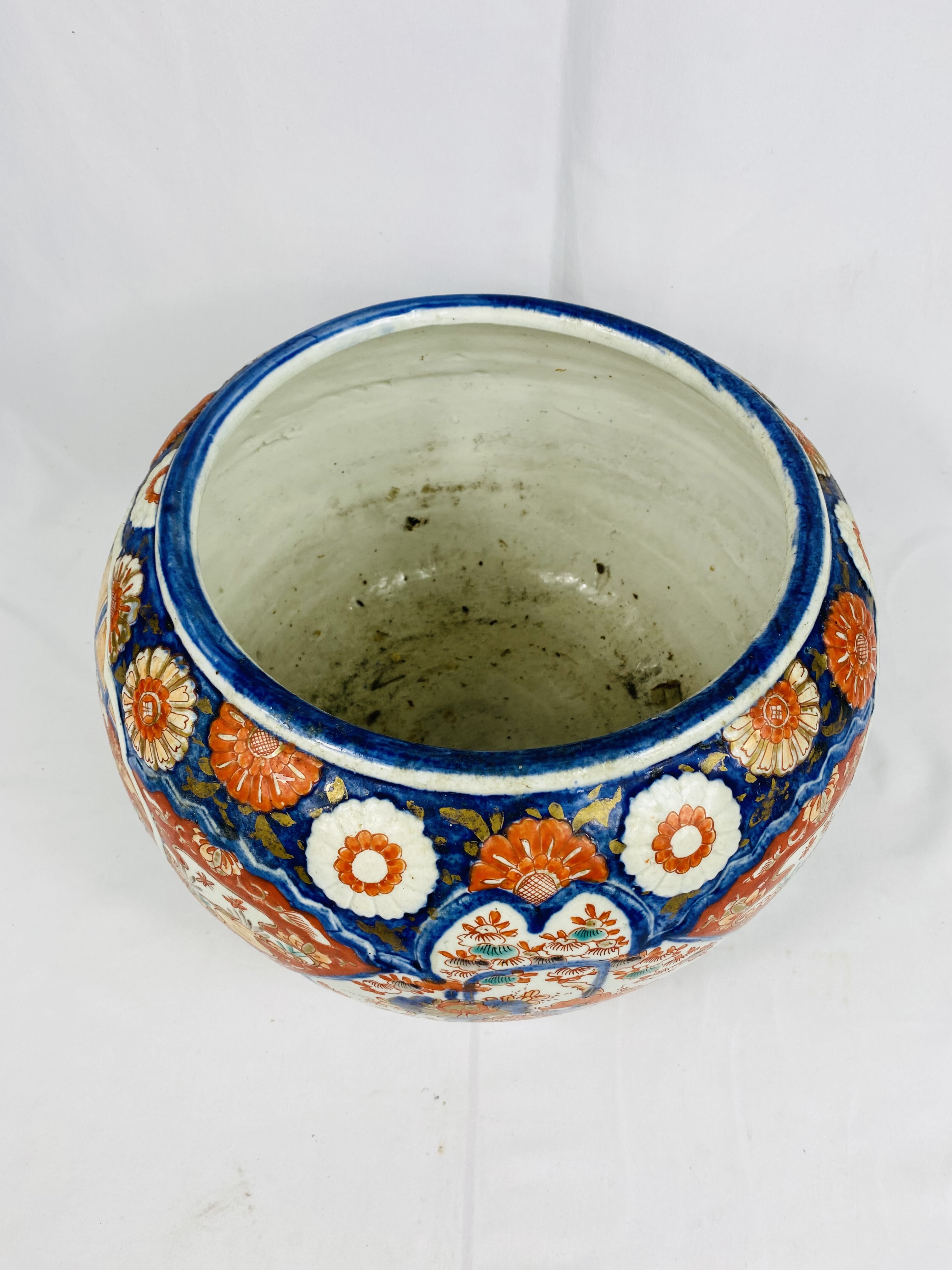 Japanese Imari jardiniere - Image 4 of 5