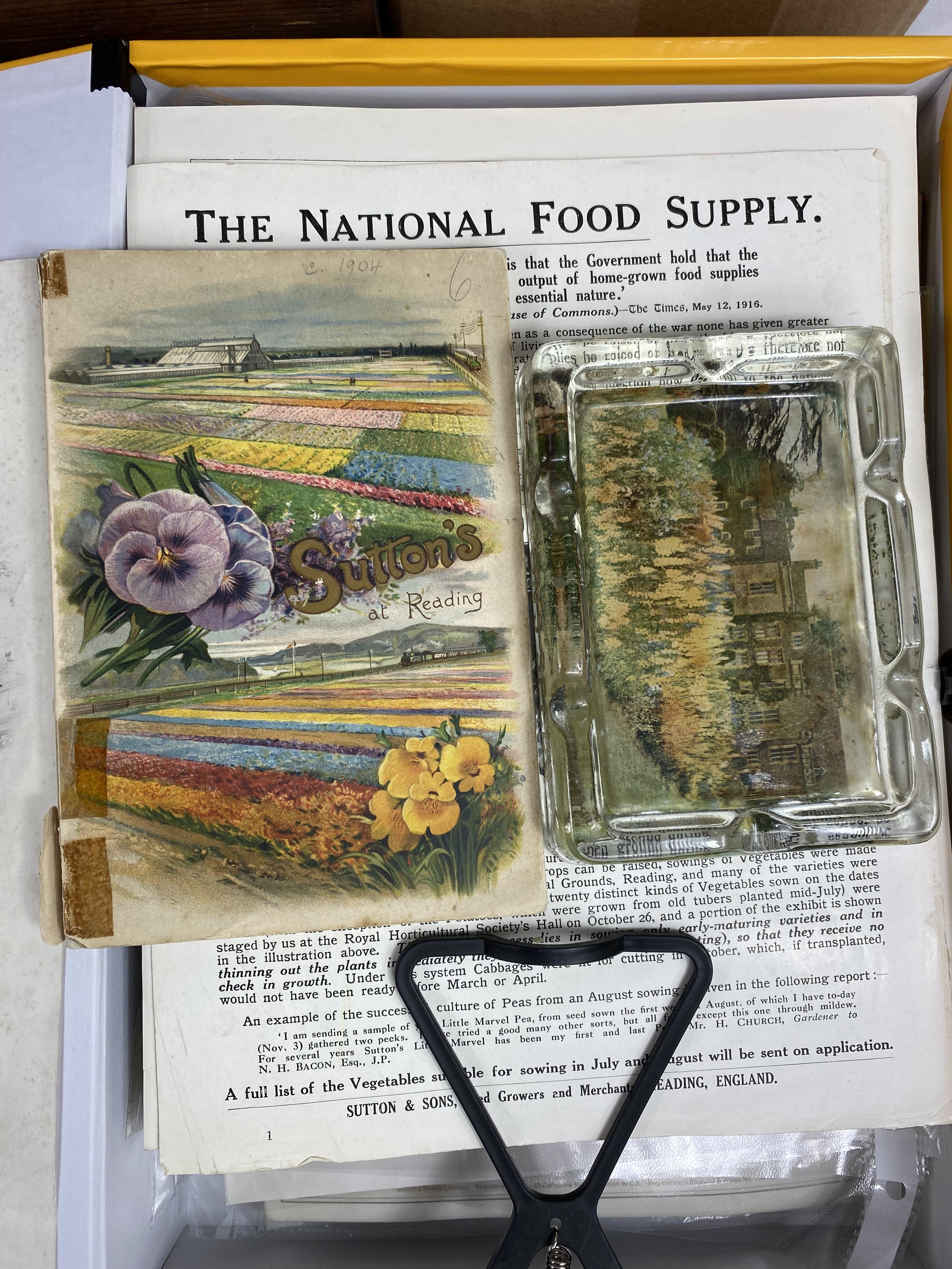 Sutton Seeds of Reading memorabilia - Image 6 of 8