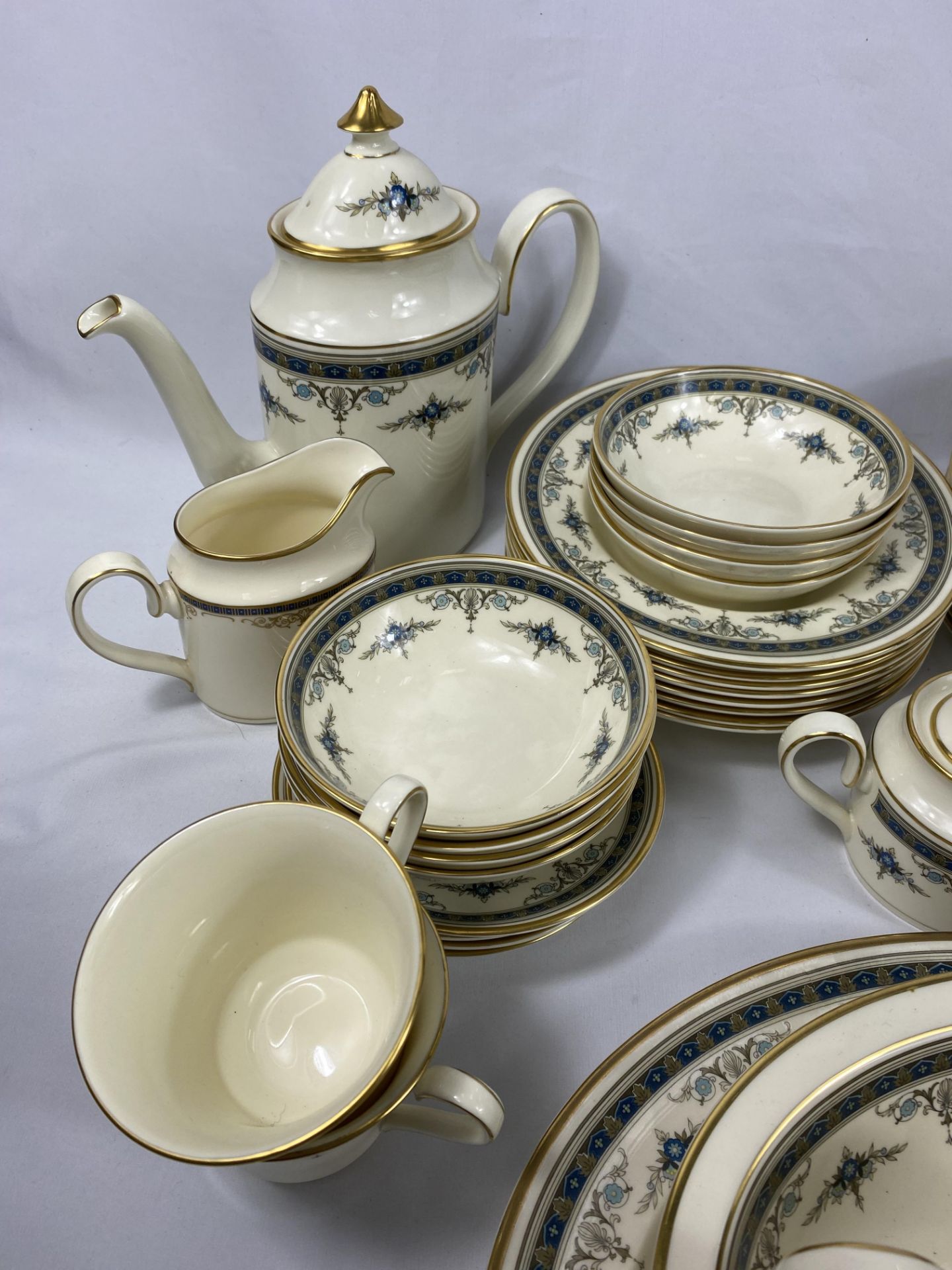 Minton Grasmere part dinner service - Image 2 of 7