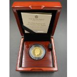 Royal Mail limited edition 2021 quarter ounce gold coin