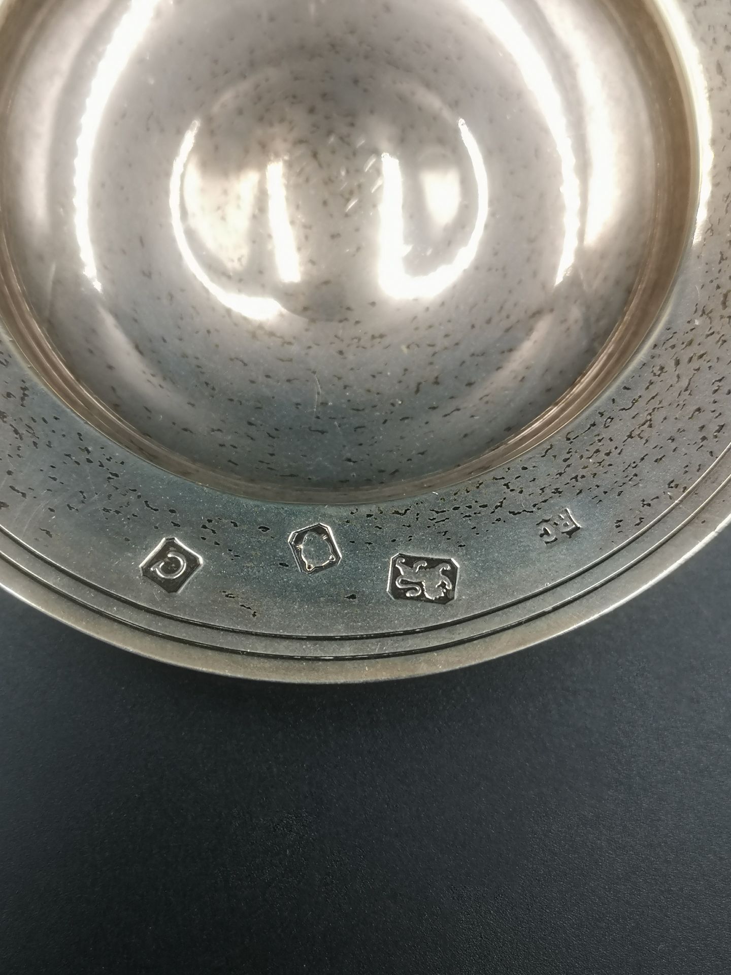 Silver dish - Image 2 of 4