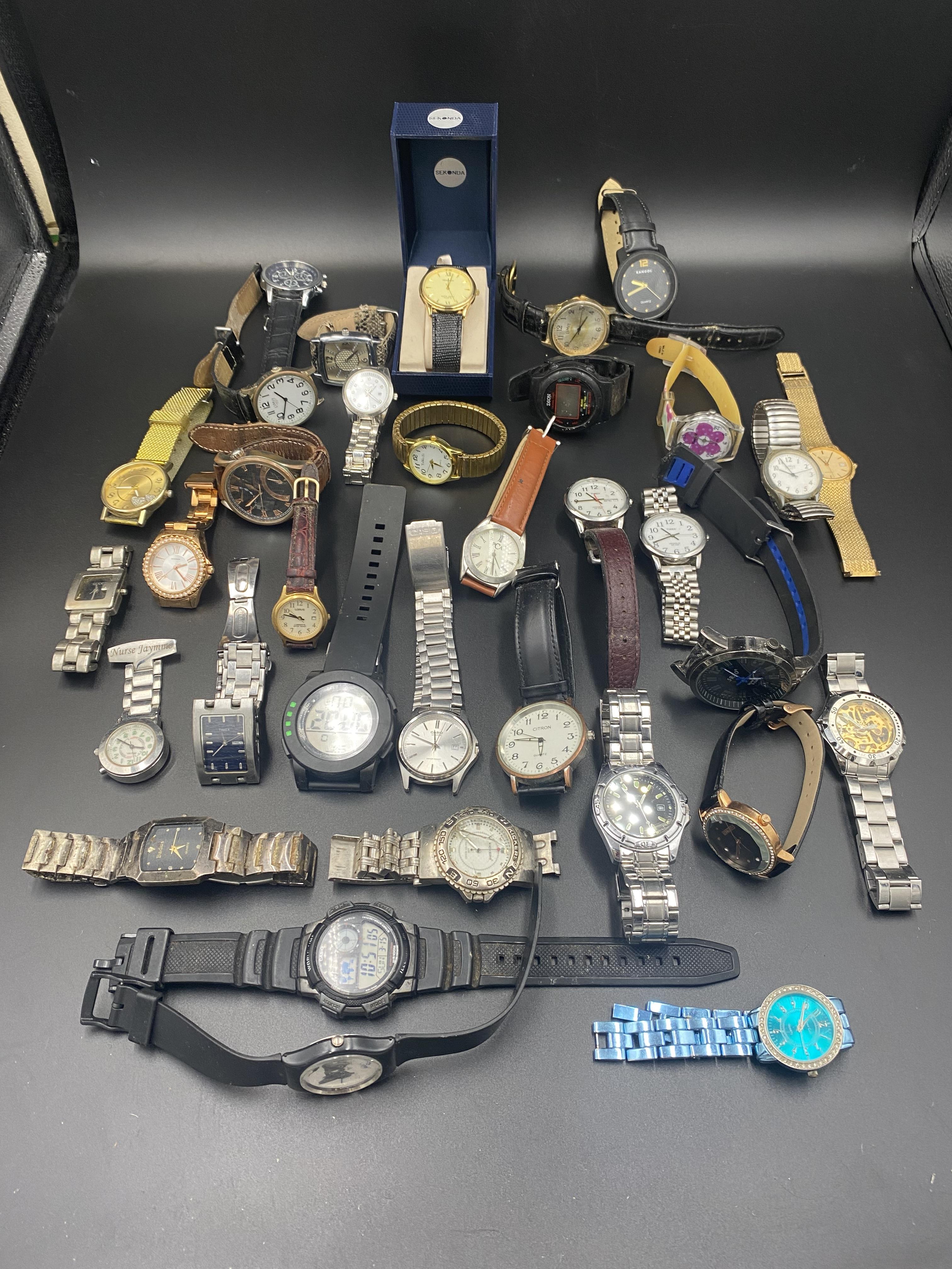 Quantity of fashion watches