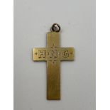 9ct gold cross