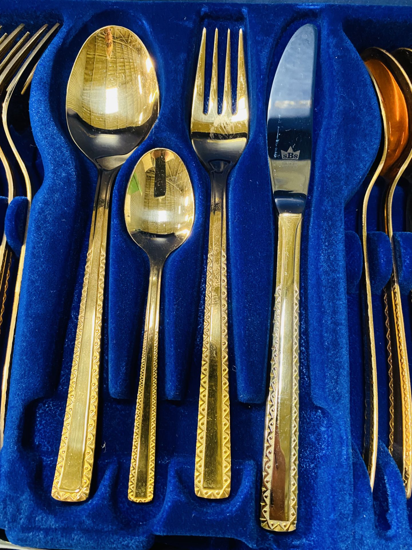 Two sets of Solingen twelve place cutlery. - Image 6 of 7