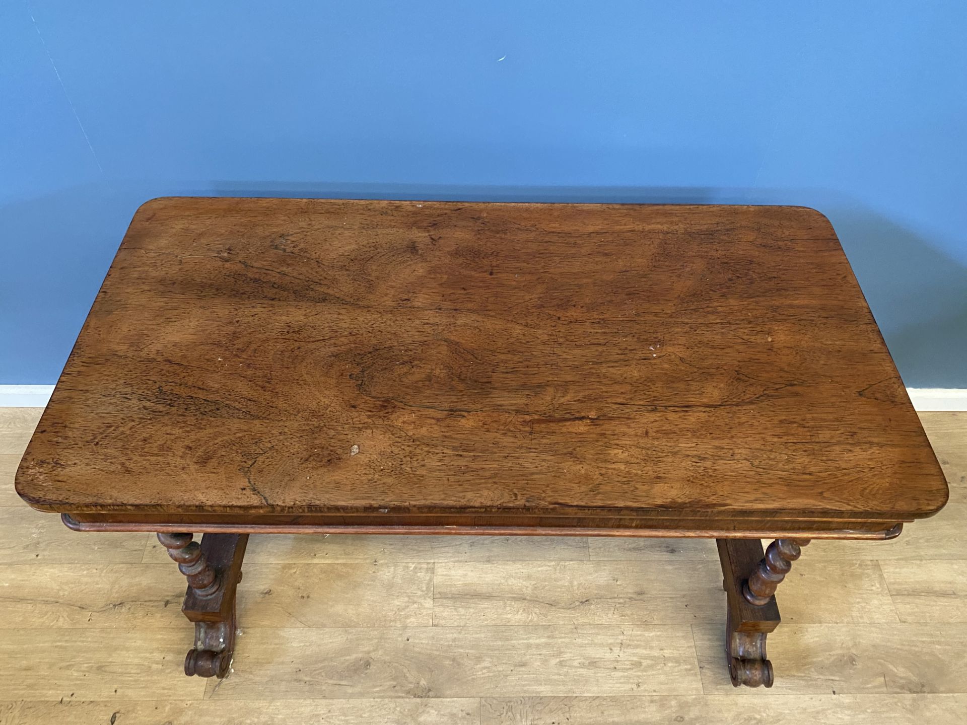 Victorian mahogany table - Image 3 of 5