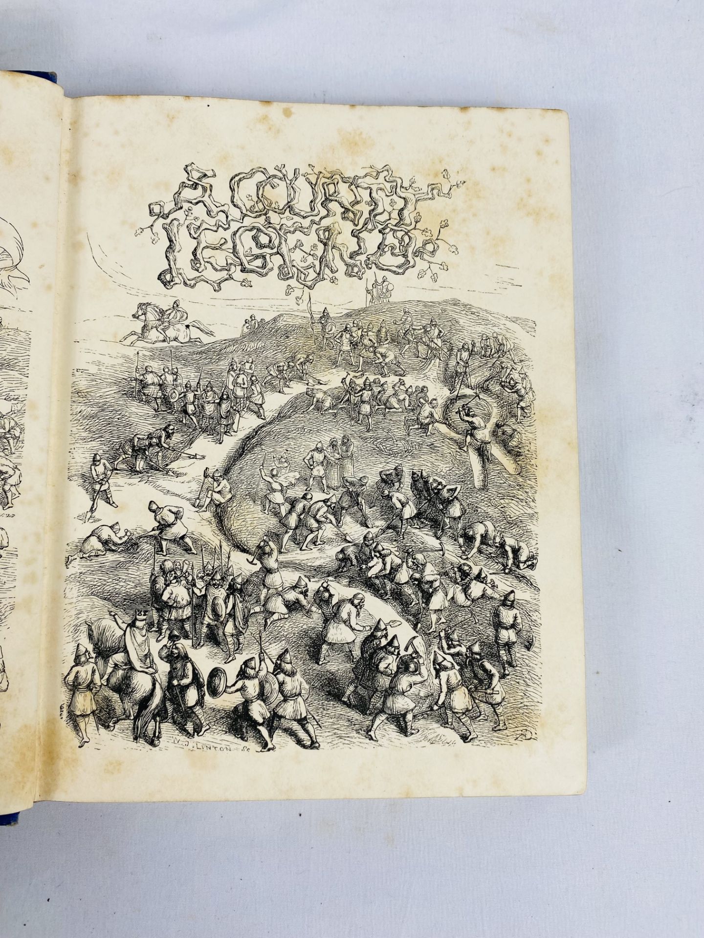 The Scouring of the White Horse by Thomas Hughes, 1859 and one other book - Image 3 of 6