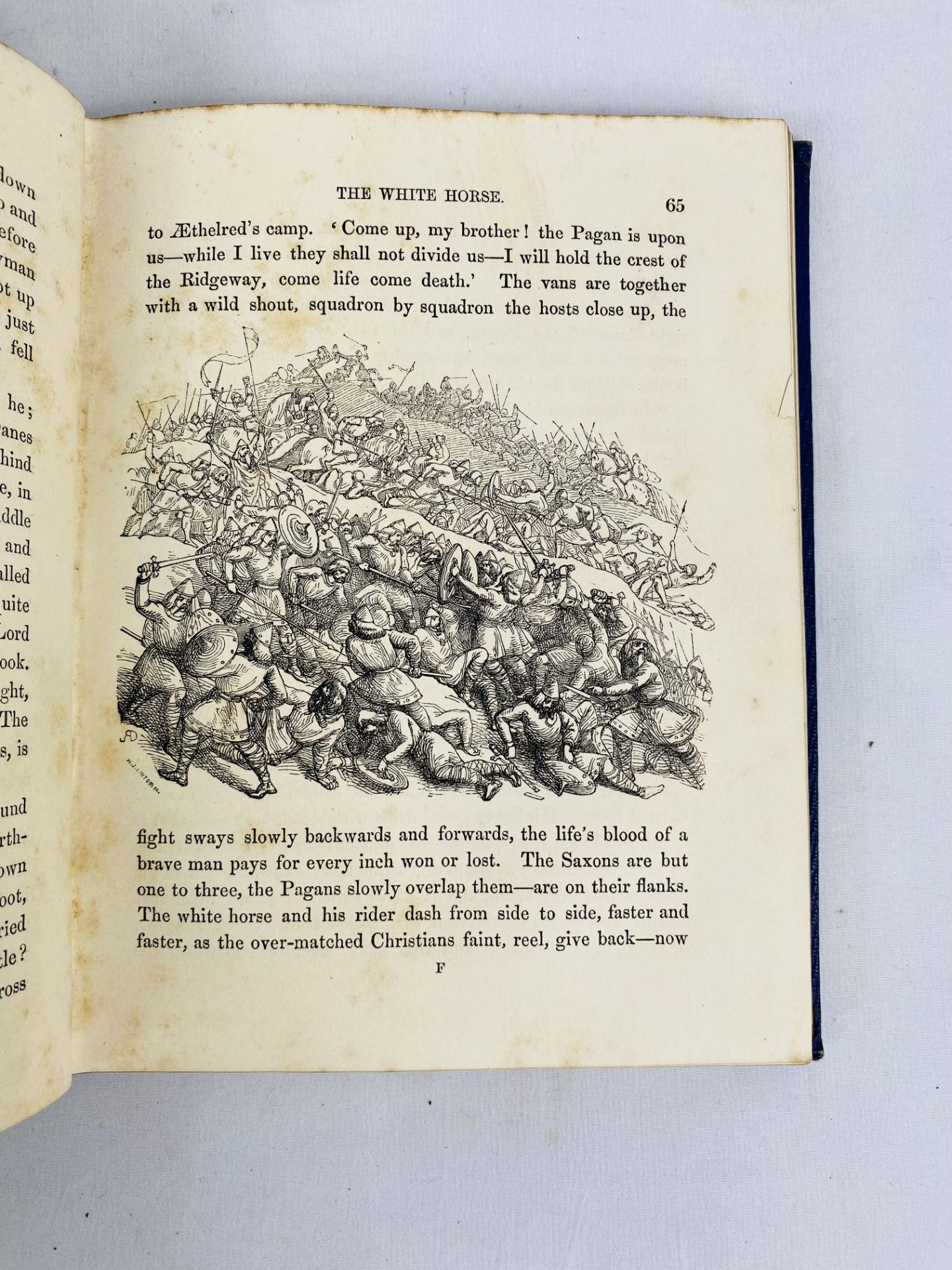 The Scouring of the White Horse by Thomas Hughes, 1859 and one other book - Image 4 of 6