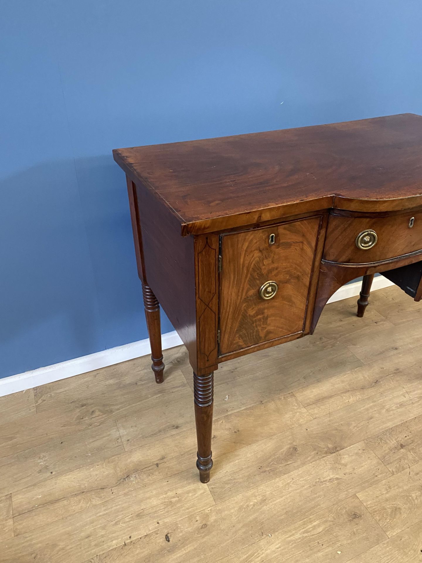 Victorian mahogany sideboard - Bild 4 aus 6