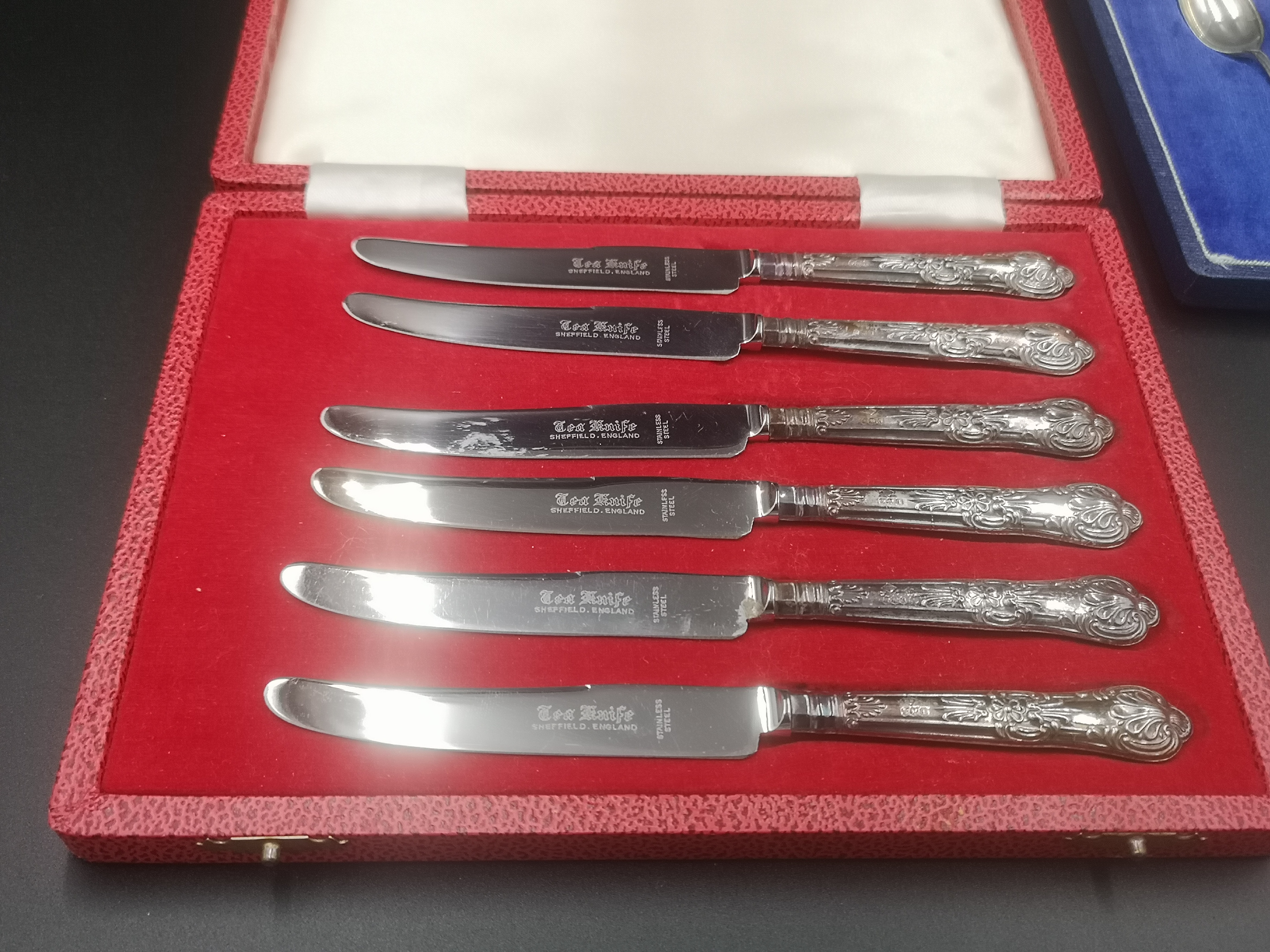 Quantity of silver flatware - Image 4 of 6