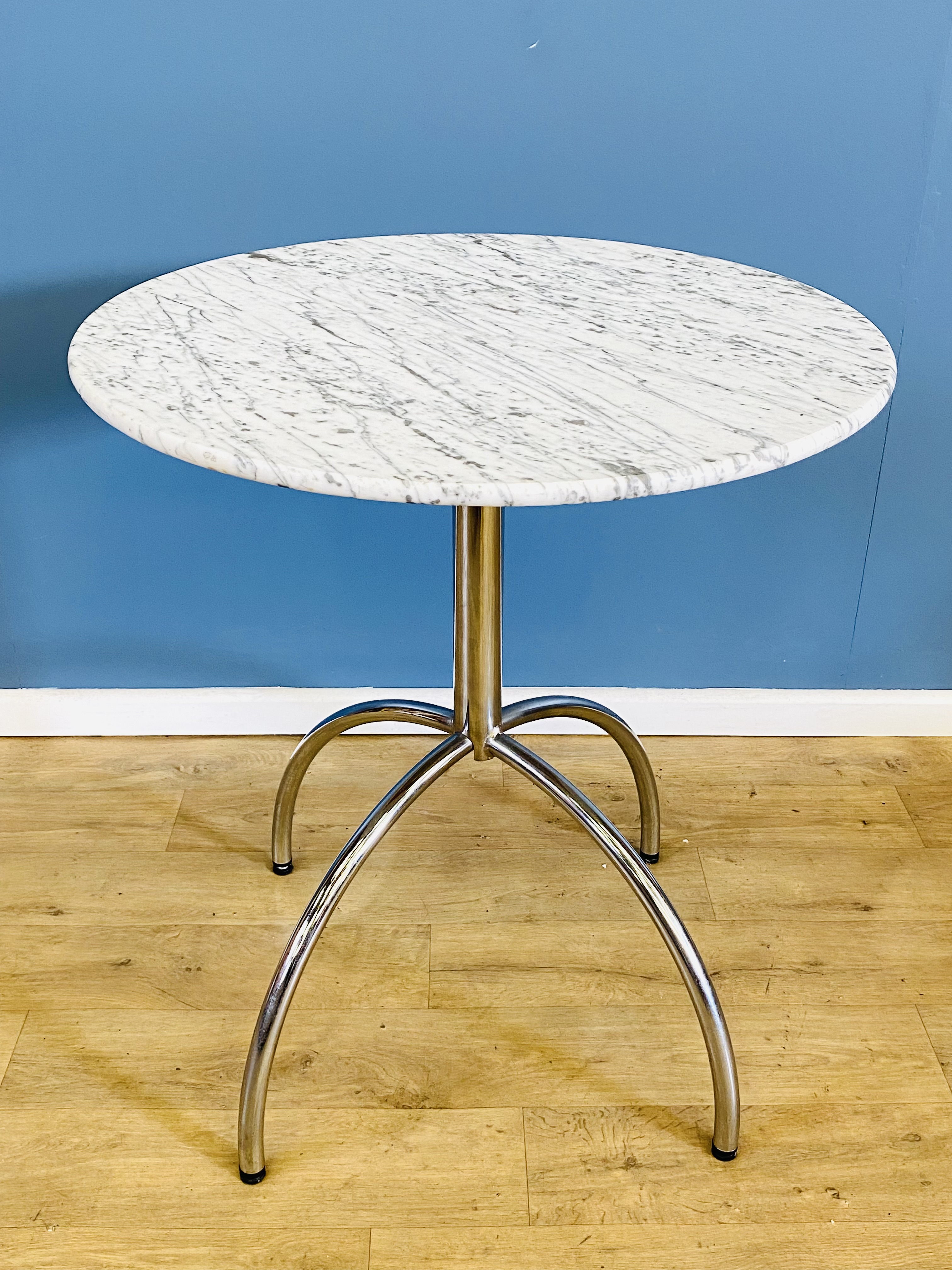 Contemporary marble topped table