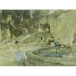 Framed and glazed print by Sir William Russell Flint