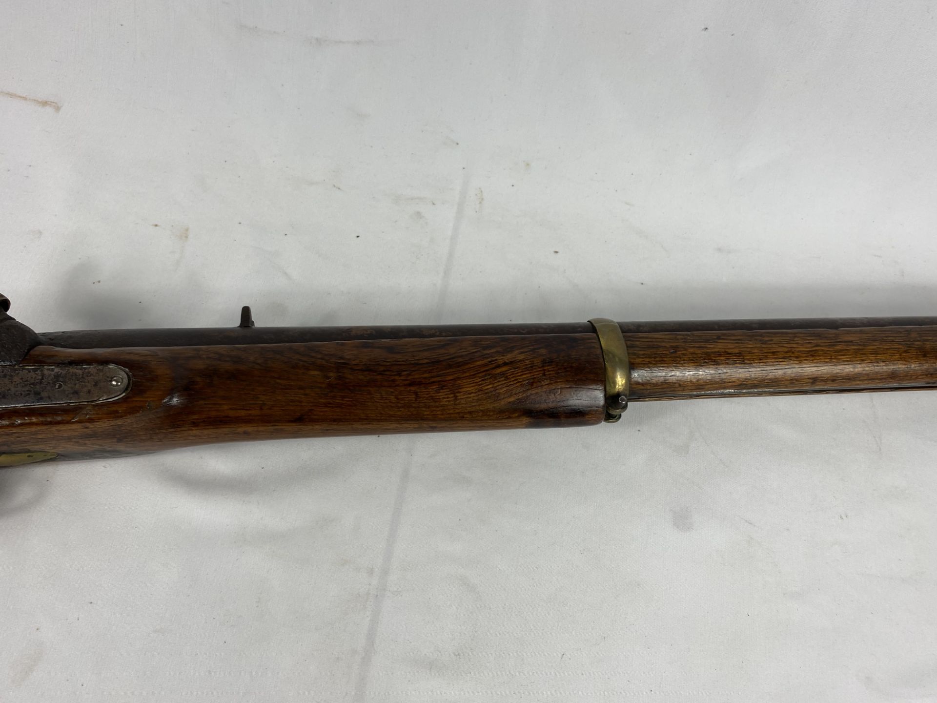 Enfield percussion rifle - Image 4 of 7