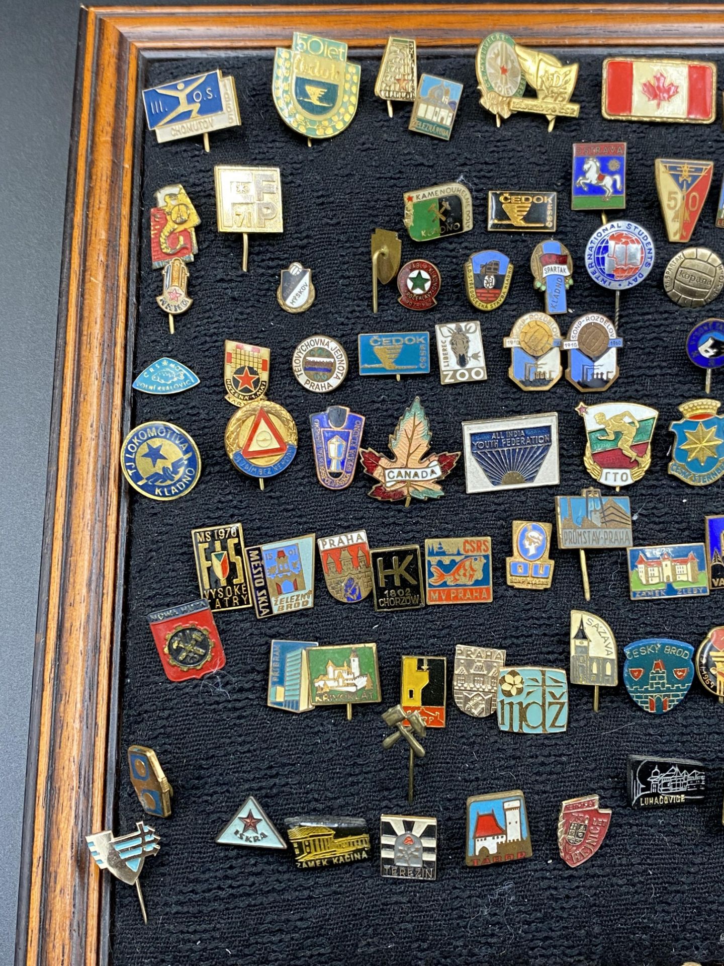 Collection of pin badges - Image 3 of 5