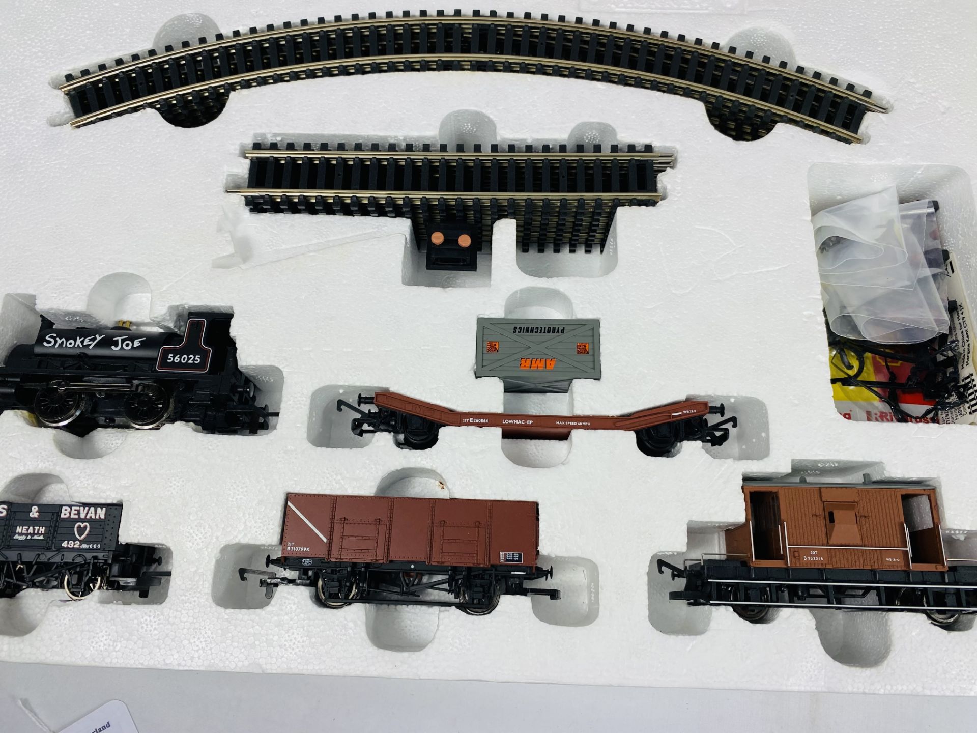 Hornby Western Spirit train set in original box; together with Smoky Joe set in original box - Image 2 of 5