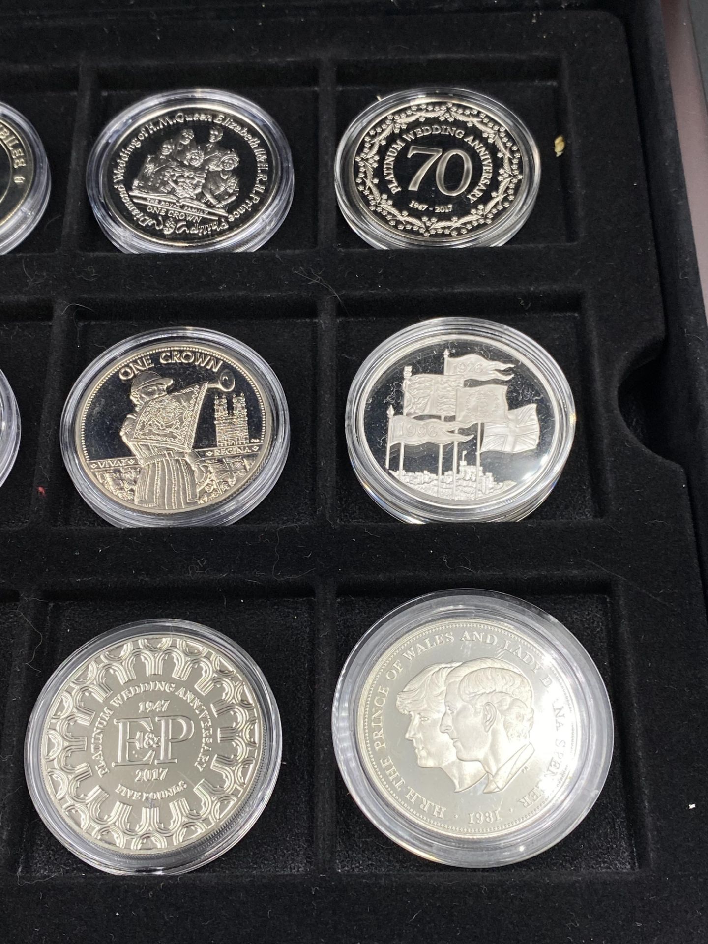 Twelve commemorative silver coins. - Image 3 of 4