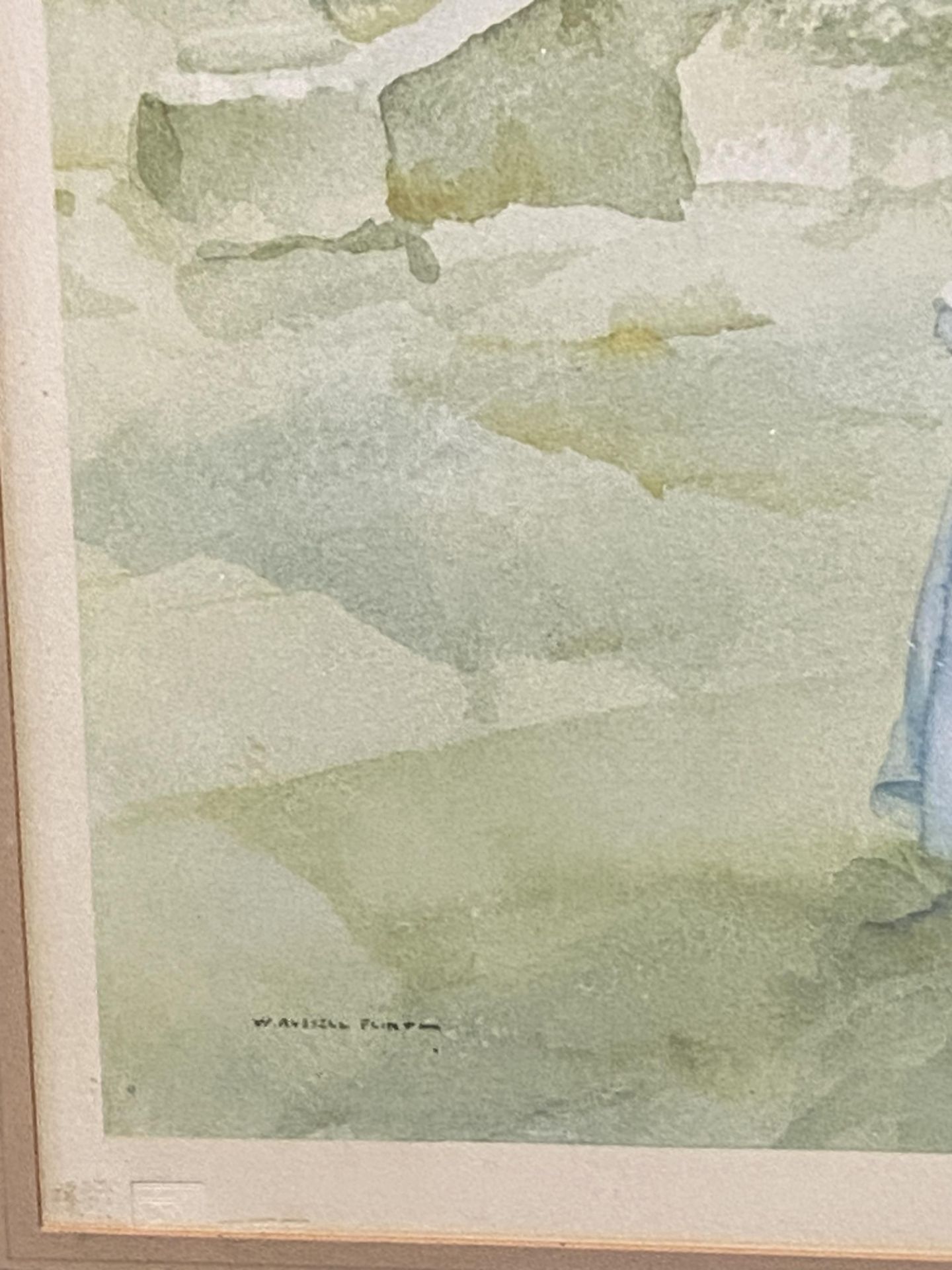 Framed and glazed print by Sir William Russell Flint - Image 3 of 4