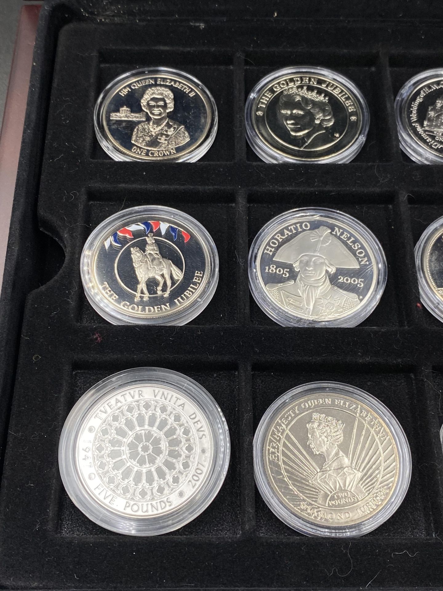 Twelve commemorative silver coins. - Image 2 of 4