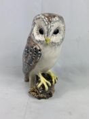 Polperro studio pottery owl
