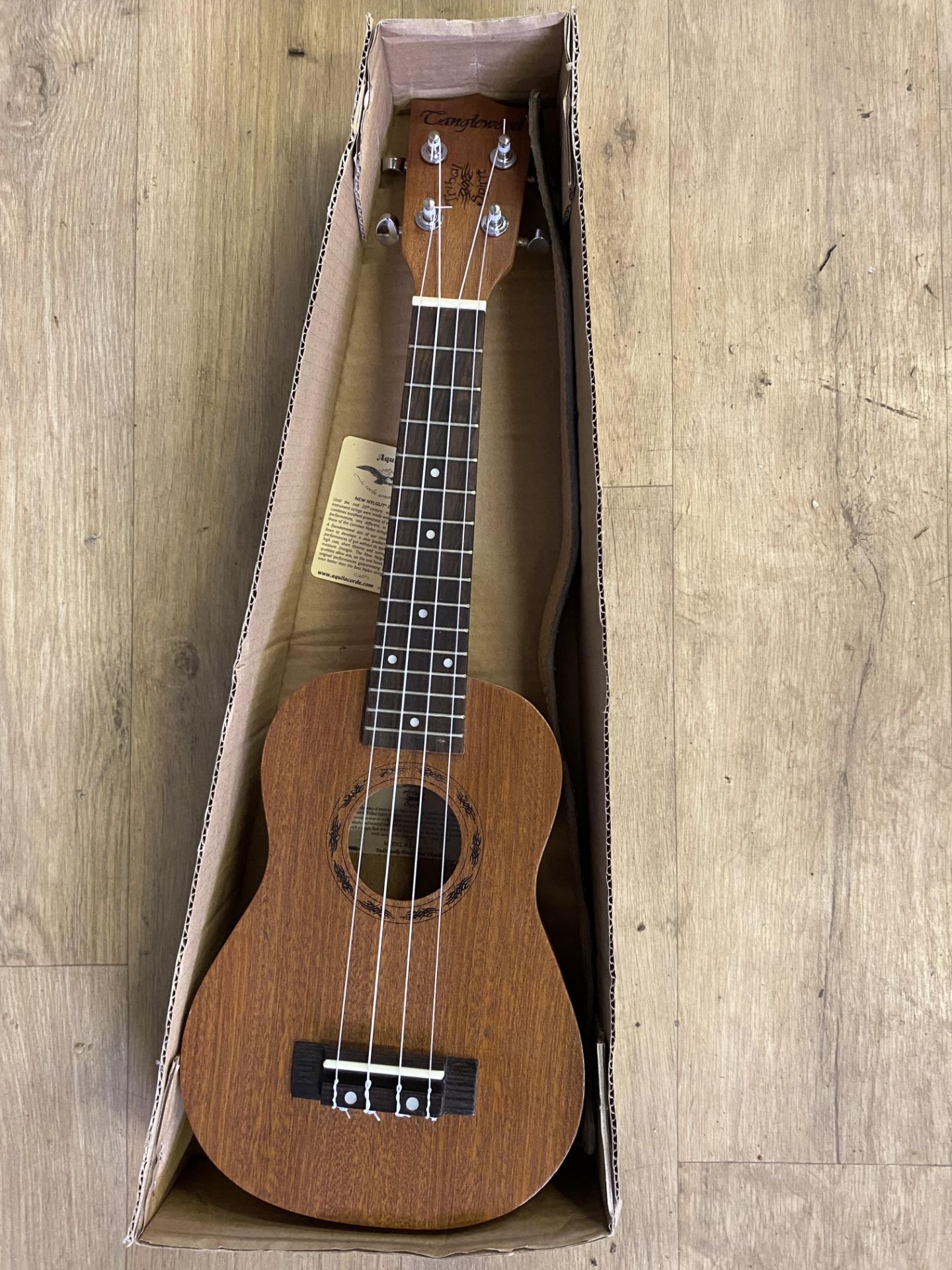 Tanglewood TU11M Tribal Spirit Ukulele. - Image 6 of 6