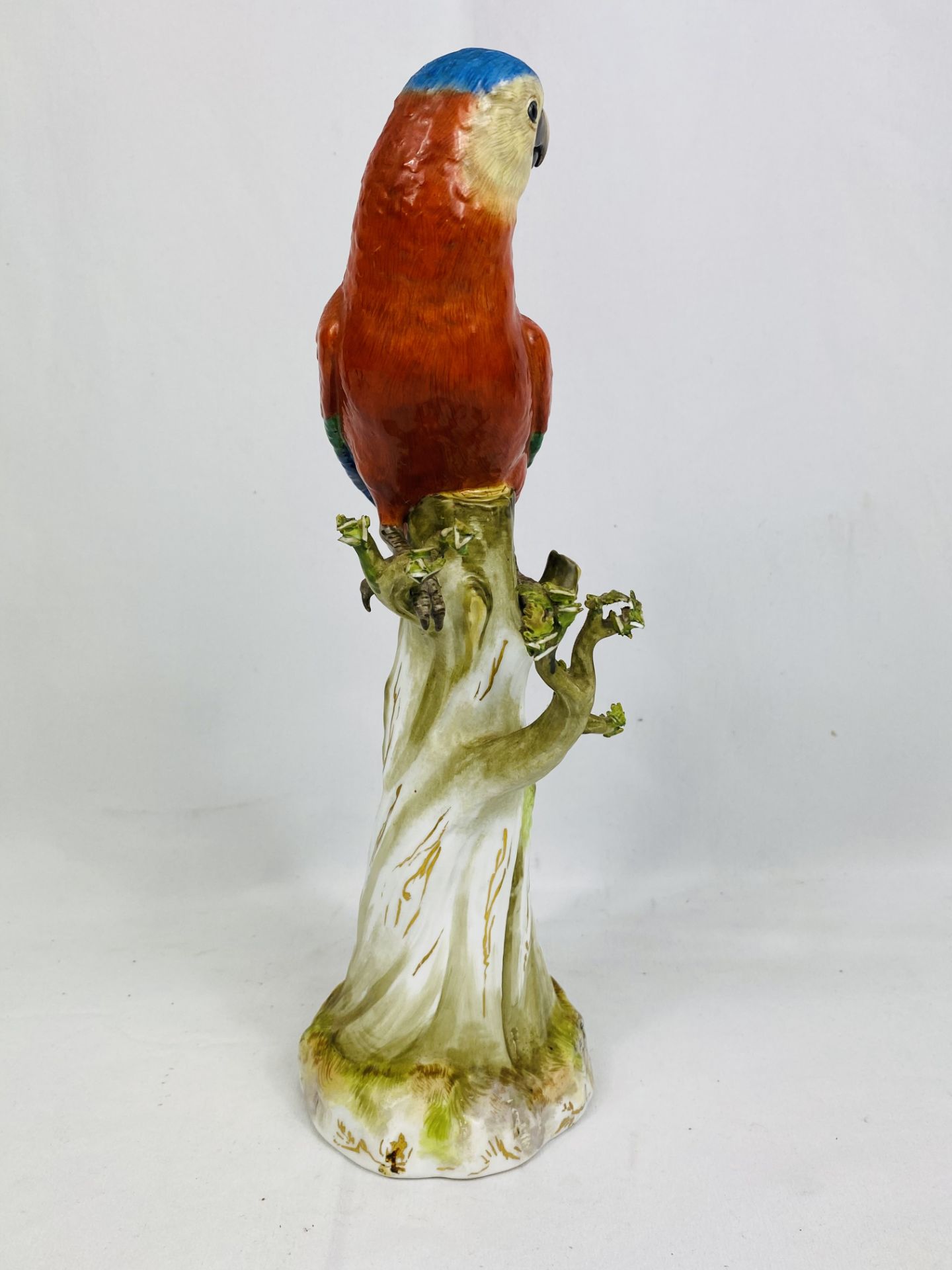 Meissen model of a parrot - Image 2 of 5