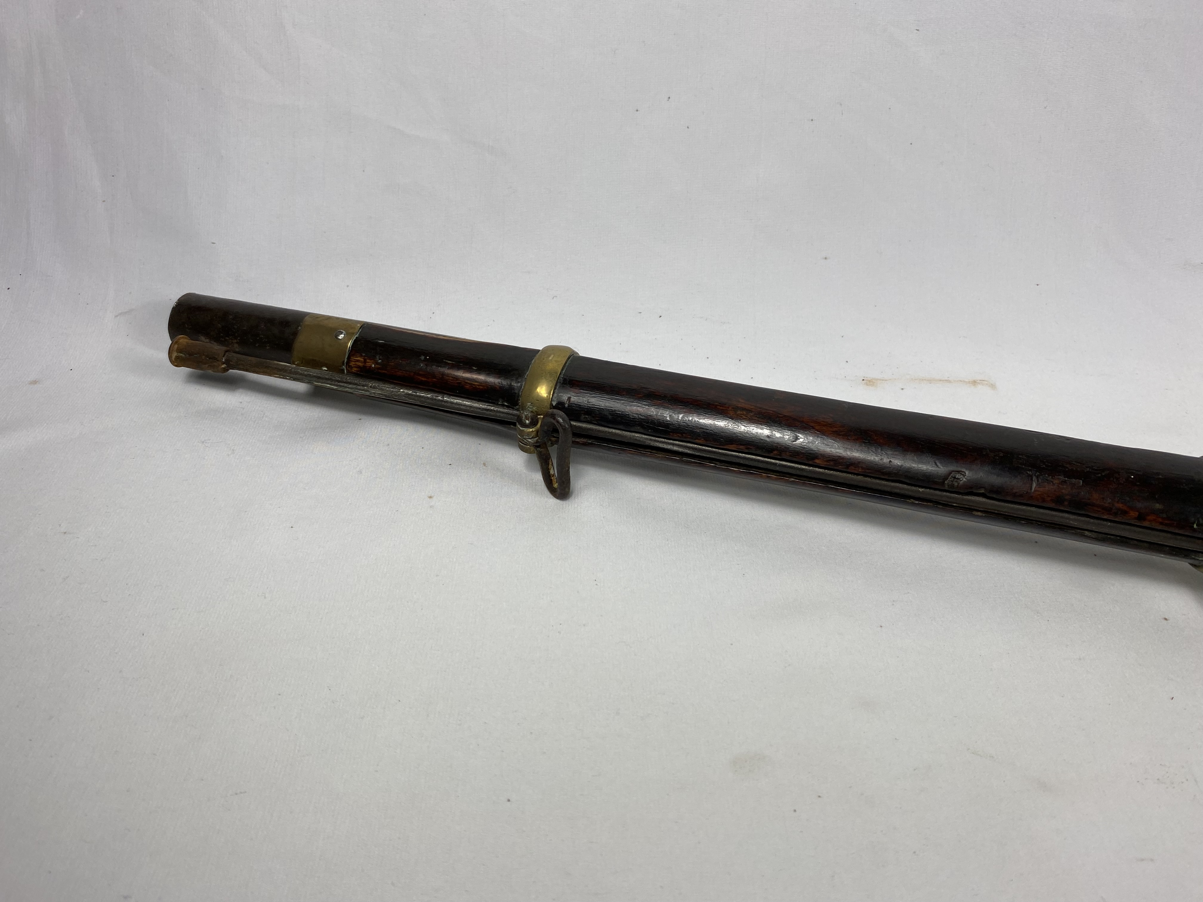 19th century percussion rifle - Image 4 of 7