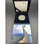 Royal Mint 1000th Anniversary of the Coronation of King Canute, 2017 £5 silver proof coin